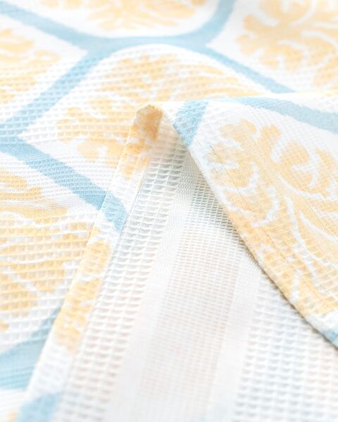 Leal King Size Carded Printed Pique Set - 6