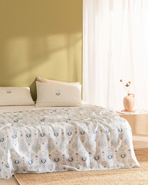 Lemien Carded Printed King Size Pique Set - 0