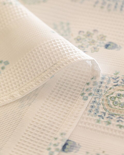 Lemien Carded Printed King Size Pique Set - 6