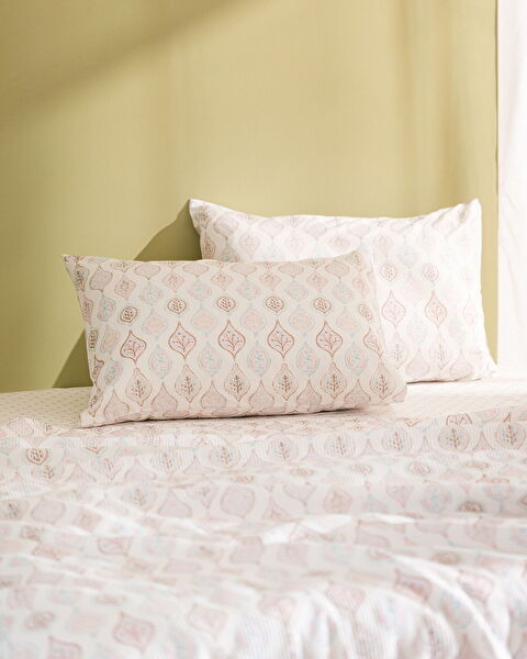 Verne King Size Carded Printed Pique Set - 2