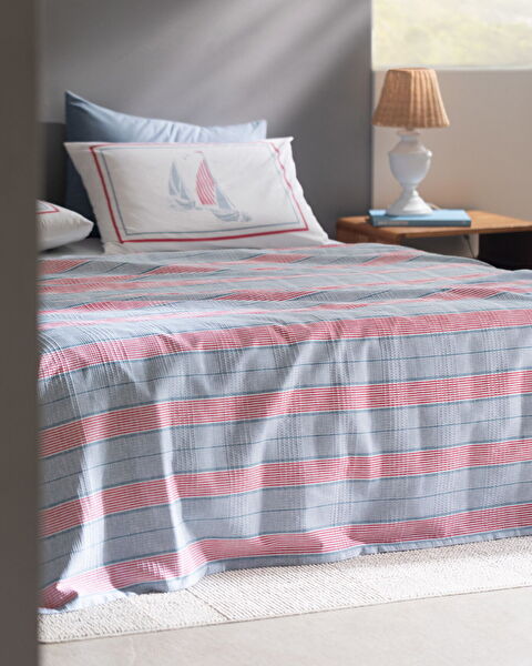 Marc King Size Ecocell Baskılı Pike Takımı - 1