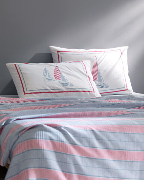 Marc King Size Ecocell Baskılı Pike Takımı - 2