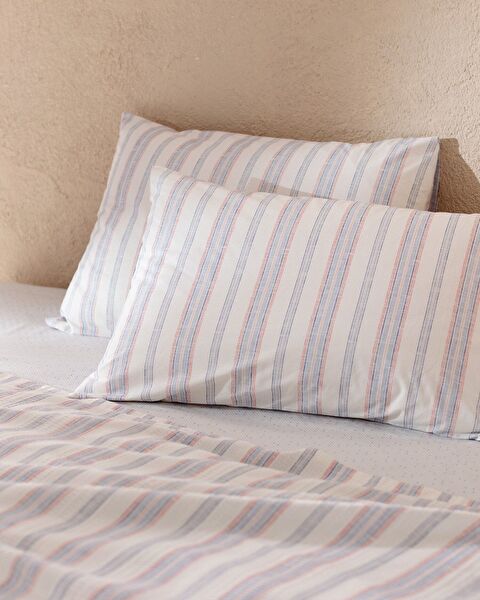 Avery kingsize Ecocell bedrukte piquéset - 3