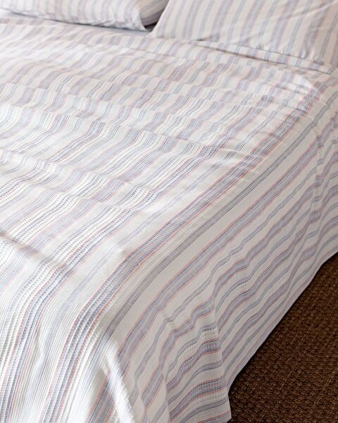 Avery kingsize Ecocell bedrukte piquéset - 1