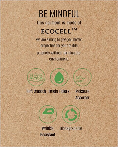 Avery kingsize Ecocell bedrukte piquéset - 7