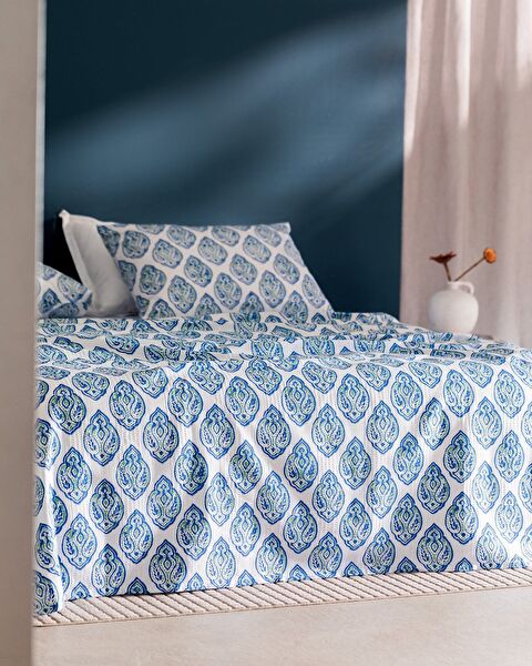 Searlas Ecocell Printed King Size Pique Set - 1