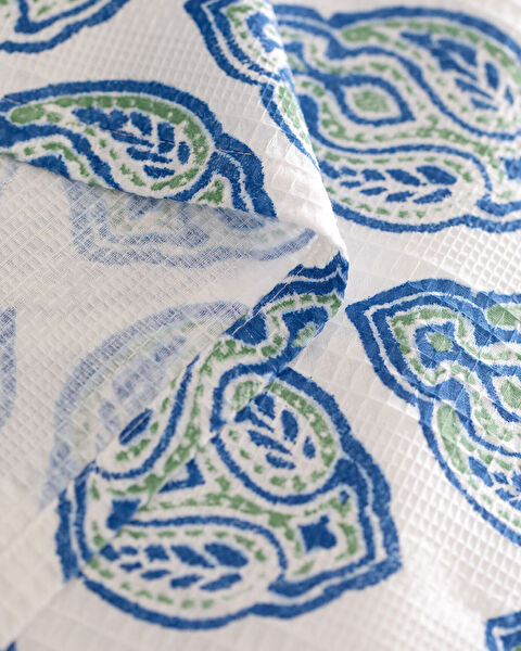 Searlas Ecocell Printed King Size Pique Set - 6