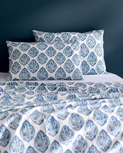 Searlas Ecocell Printed King Size Pique Set - 2