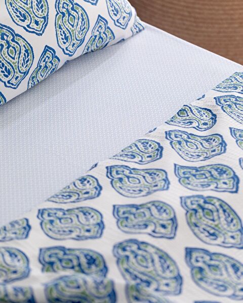 Searlas Ecocell Printed King Size Pique Set - 3