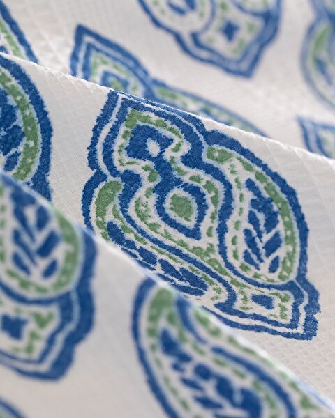 Searlas Ecocell Printed King Size Pique Set - 5