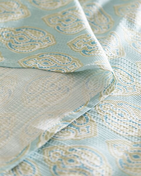 Searlas King Size Ecocell Printed Pique Set - 6