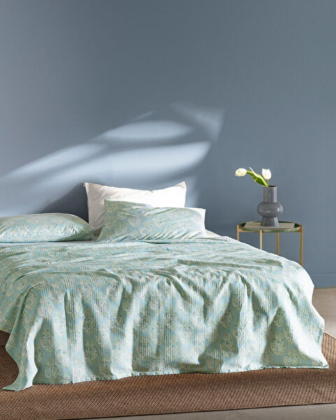 Searlas King Size Ecocell Printed Pique Set - 0