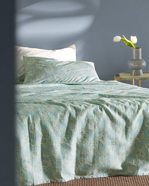 Searlas King Size Ecocell Printed Pique Set - 1