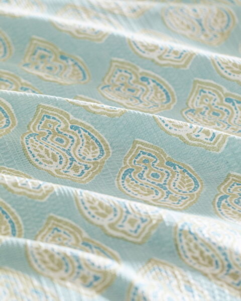 Searlas King Size Ecocell Printed Pique Set - 4