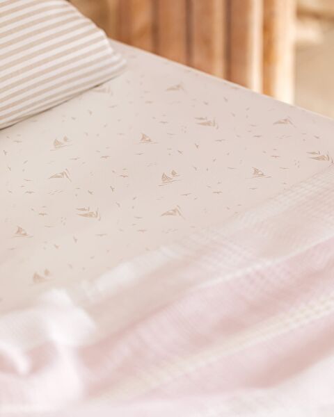 Ensemble piqué imprimé Henri King Size Ecocell - 3