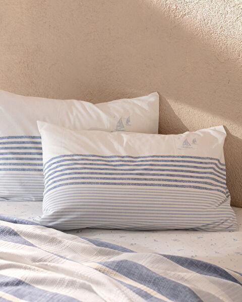 Ensemble piqué imprimé Henri King Size Ecocell - 2