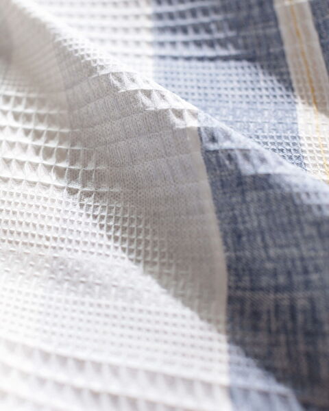 Ensemble piqué imprimé Henri King Size Ecocell - 5