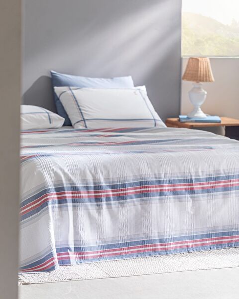 Patrice King Size Ecocell Basıllı Pike Takımı - 1