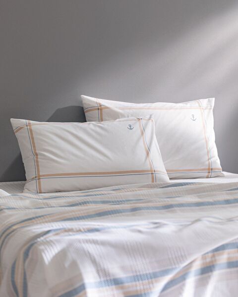 Patrice King Size Ecocell Basıllı Pike Takımı - 2