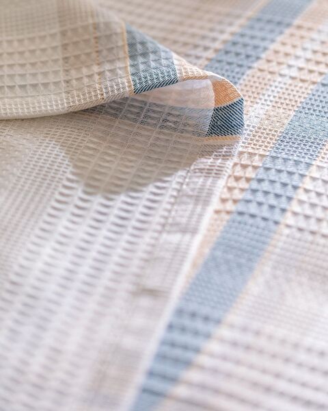 Patrice King Size Ecocell Basıllı Pike Takımı - 6