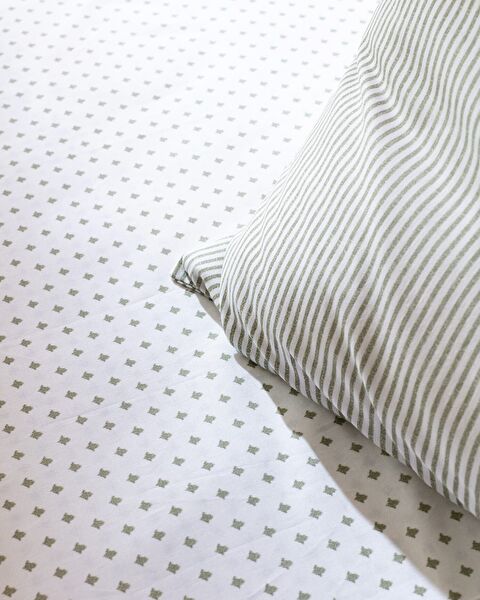 مجموعة غطاء لحاف عادي من ماتيلدا مقاس كينج Ecocell - 5