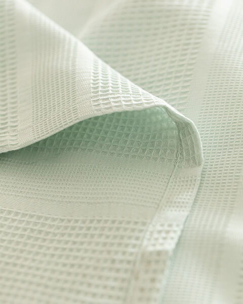 Mathilda Single Carded Plain Coverlet - 2