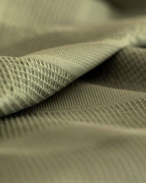 Mathilda Single Carded Plain Coverlet - 3