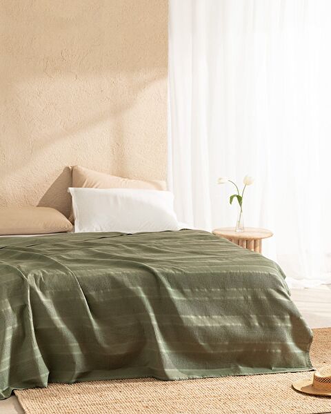 Mathilda Single Carded Plain Coverlet - 0