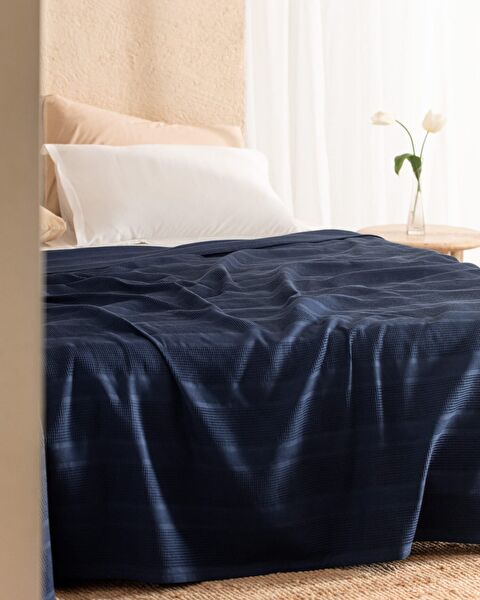 Mathilda Single Carded Plain Coverlet - 1