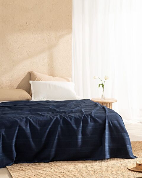 Mathilda Single Carded Plain Coverlet - 0