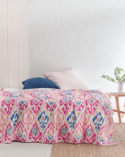 Norris Tek Kişilik Karde Baskılı Pike - 0