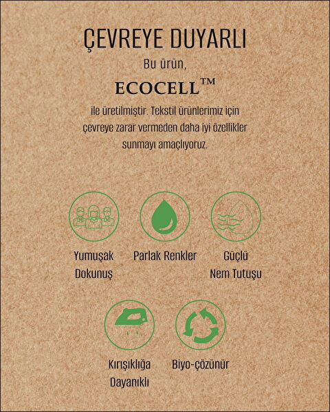 Patrice Tek Kişilik Ecocell Baskılı Pike - 5