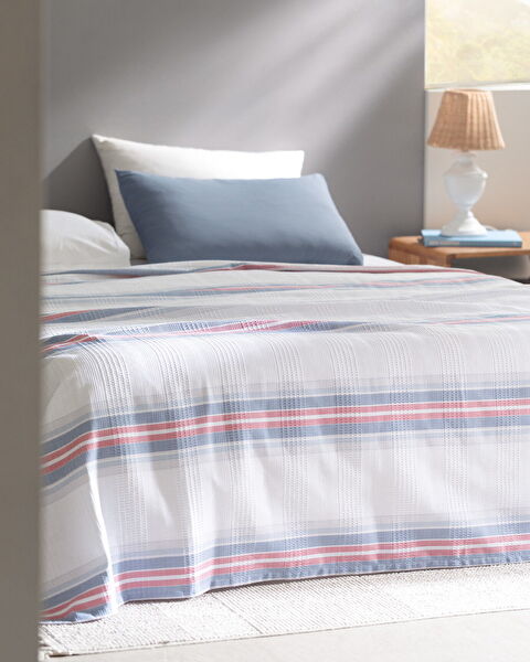 Patrice Tek Kişilik Ecocell Baskılı Pike - 1