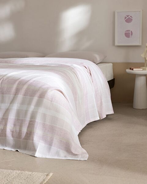 Henri Tek Kişilik Ecocell Baskılı Pike - 3