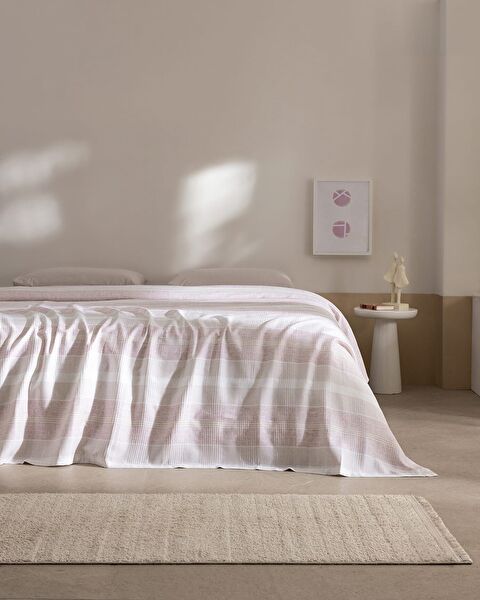 Henri Tek Kişilik Ecocell Baskılı Pike - 0