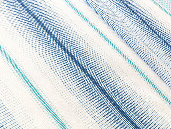 Delfin Single Printed Pique Set - 5