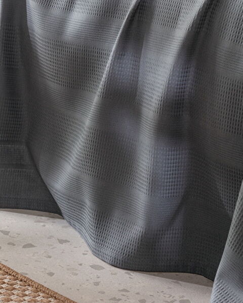 Mathilda Tek Kişilik Karde Düz Pike Takımı - 4