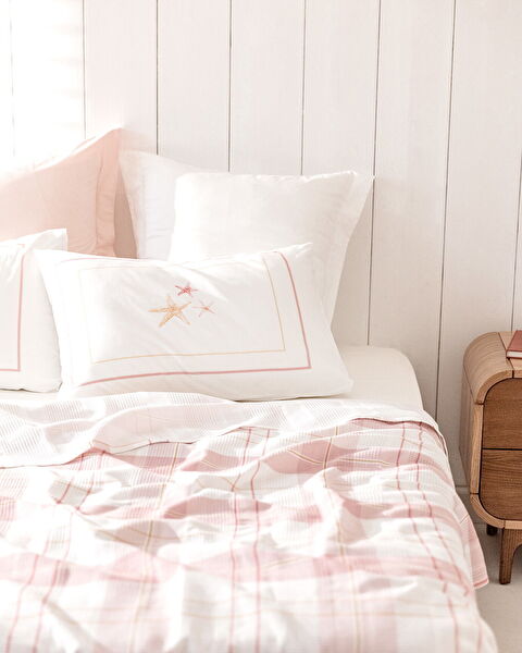 Musette Single Carded Printed Pique Set - Powder - 1