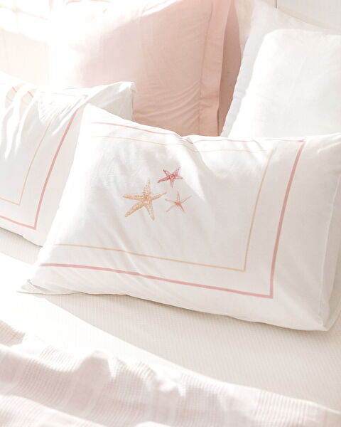 Musette Single Carded Printed Pique Set - Powder - 3