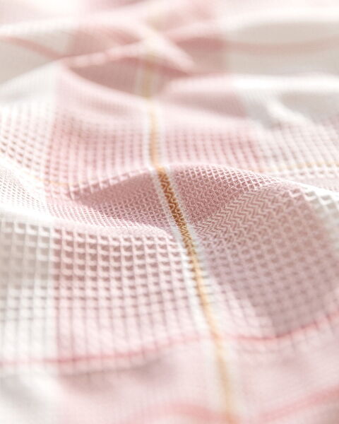 Musette Single Carded Printed Pique Set - Powder - 2