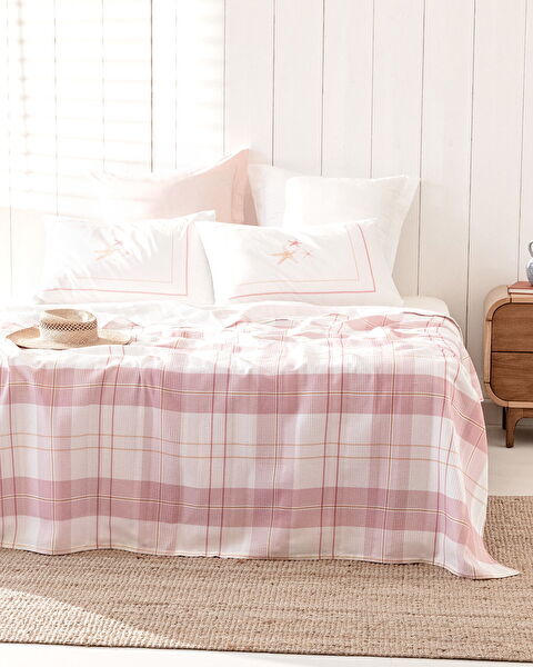 Musette Single Carded Printed Pique Set - Powder - 0