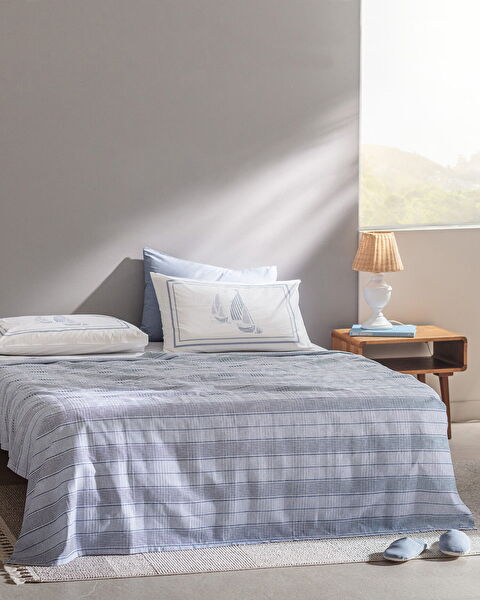 Marc Single Ecocell Printed Blanket Set - 0