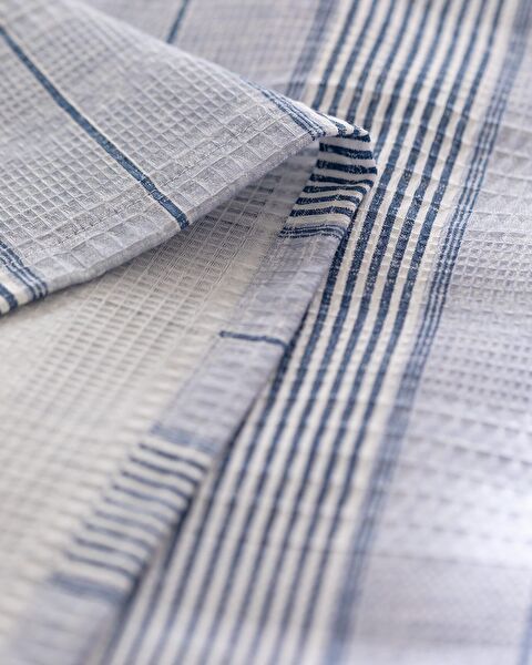 Marc Tek Kişilik Ecocell Baskılı Pike Takımı - 6