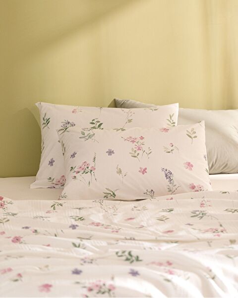 Evonna Tek Kişilik Ecocell Baskılı Pike Takımı - 2