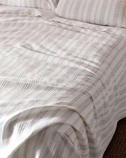 Avery Tek Kişilik Ecocell Baskılı Pike Takımı - 1