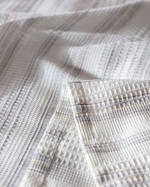 Avery Tek Kişilik Ecocell Baskılı Pike Takımı - 5