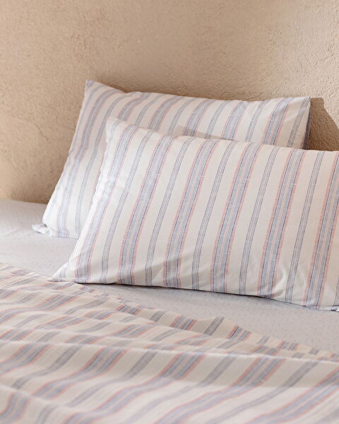 Avery Tek Kişilik Ecocell Baskılı Pike Takımı - 3