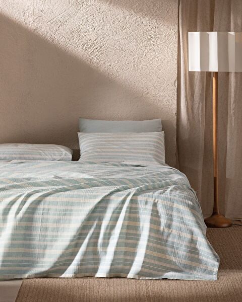 Darvell Single Ecocell Printed Pique Set - 0