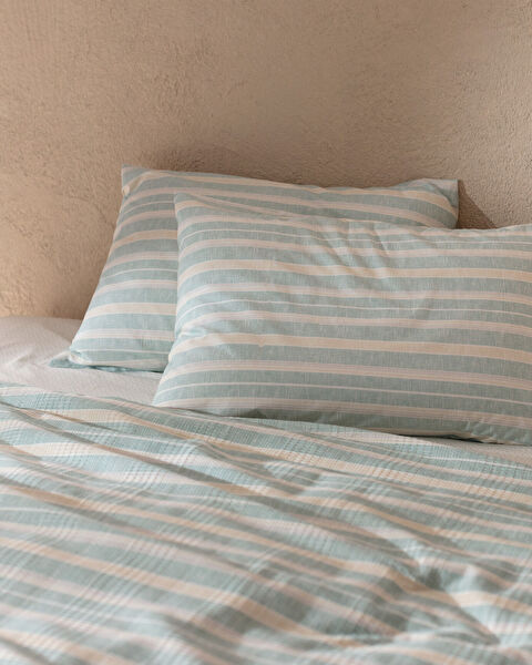 Darvell Single Ecocell Printed Pique Set - 2