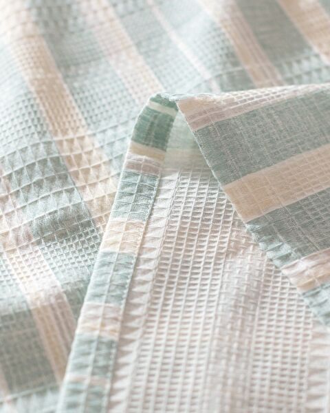 Darvell Single Ecocell Printed Pique Set - 5